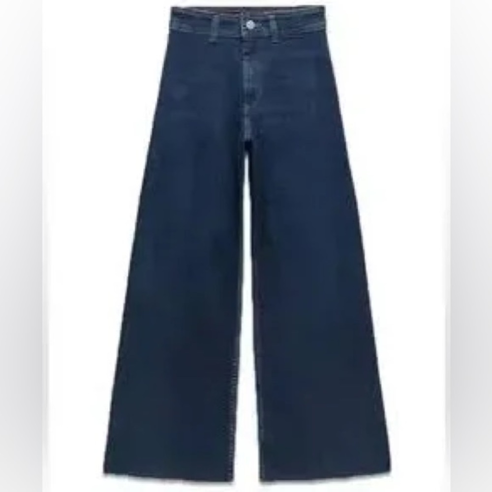 Zara Marine Jeans Indigo size 4